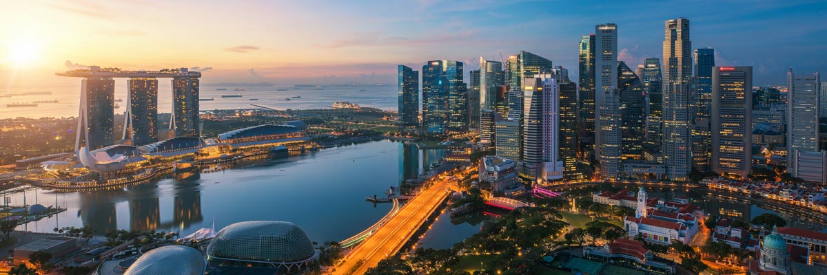 iMaps Asia Singapur Banner