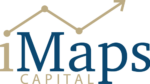 iMaps Capital Logo Blue