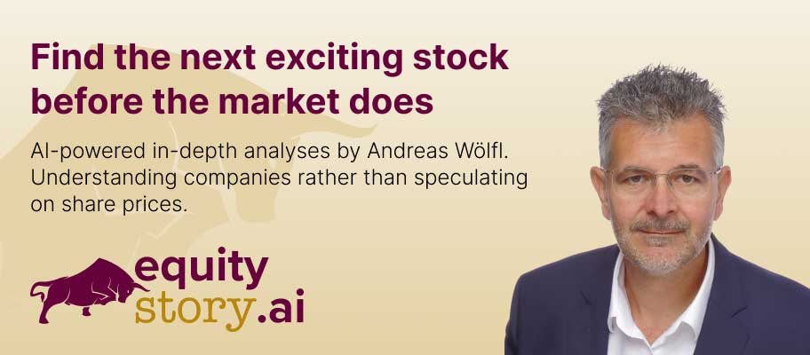 Equitystory.ai – new stocks and exciting investments by Andreas Woelfl