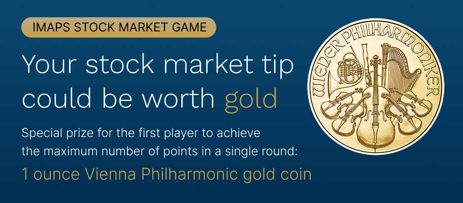 iMaps Stock Game – Your stock market tip could be woth gold
